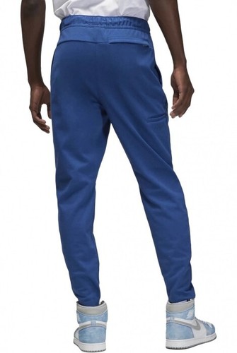 Nike Air Jordan Essential Warmup Joggers DJ0881 493 Blue/Black Size S_L_XL - Picture 2 of 5
