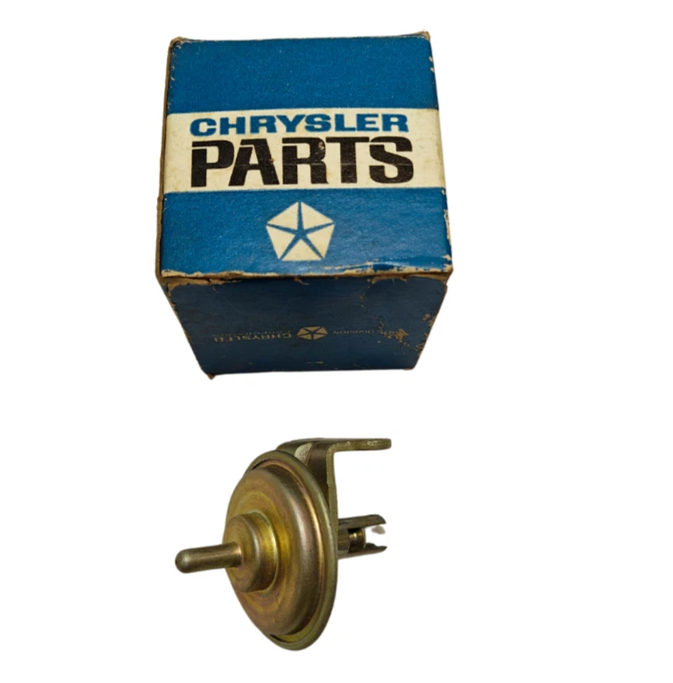 1969 - 1970 年克莱斯勒普利茅斯道奇汽化器扼流圈隔膜 3685734 NOS。 — 第 2/4 张图片