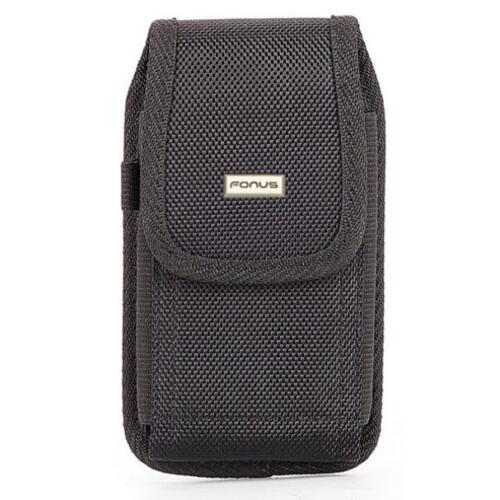 CASE BELT CLIP RUGGED HOLSTER CANVAS COVER POUCH CARRY PROTECTIVE for PHONES - Picture 2 of 6