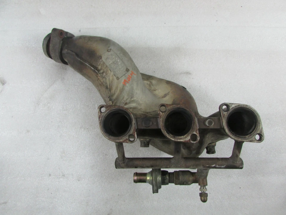 Ferrari 456, diestro, colector de escape delantero derecho, usado, P/N 154364 Foto 2 de 4