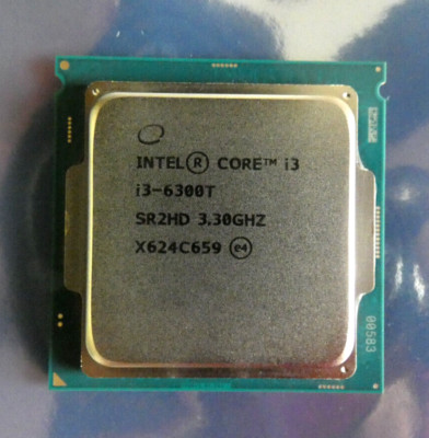 Intel Core i3-6300T  SR2HD  3,30GHz CPU  Sockel 1151