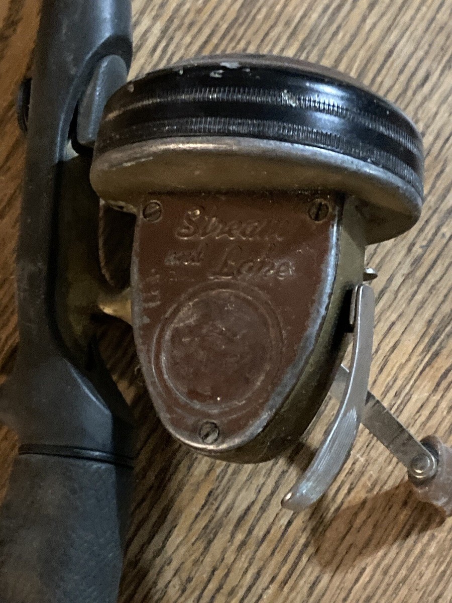 Vintage Wright & McGill Stream & Lake Model 88A Spin Casting