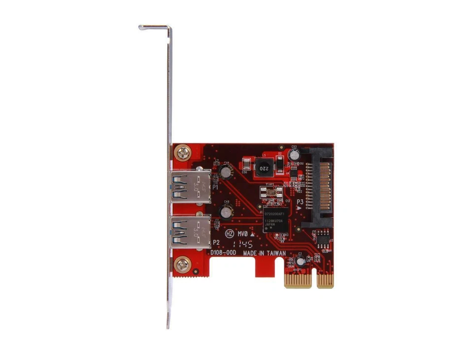 iStarUSA Host Controller Model SAGE-PCIE-2U3 - Image 3 of 4