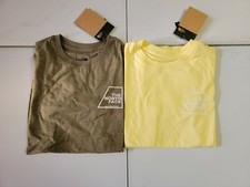 North Face Women's Short Sleeve Logo Marks Tri-blend T Shirt NWT 2022