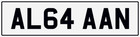 ALAN ALLAN ALANA AL ALI ALANS ALS PRIVATE REGISTRATION CAR NUMBER PLATE AL64 AAN