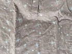 Size 4 5 S Peek Silver Stars Brown Top Shirt Girl Blouse Tunic — photo 3