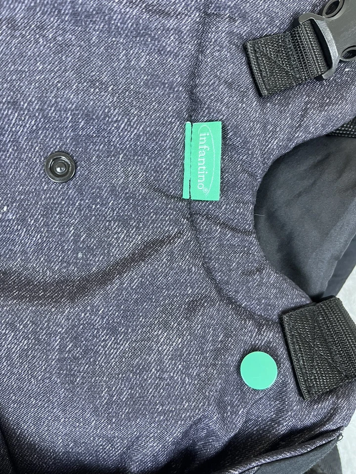 Infantino серый откидной 4-в-1 трансформируемый перевозчик - младенца Baby Carrier - Изображение 2 из 4