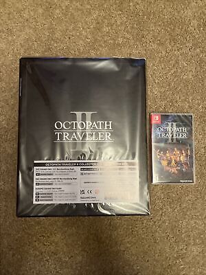 Octopath Traveler II will have a Collector's Edition Set