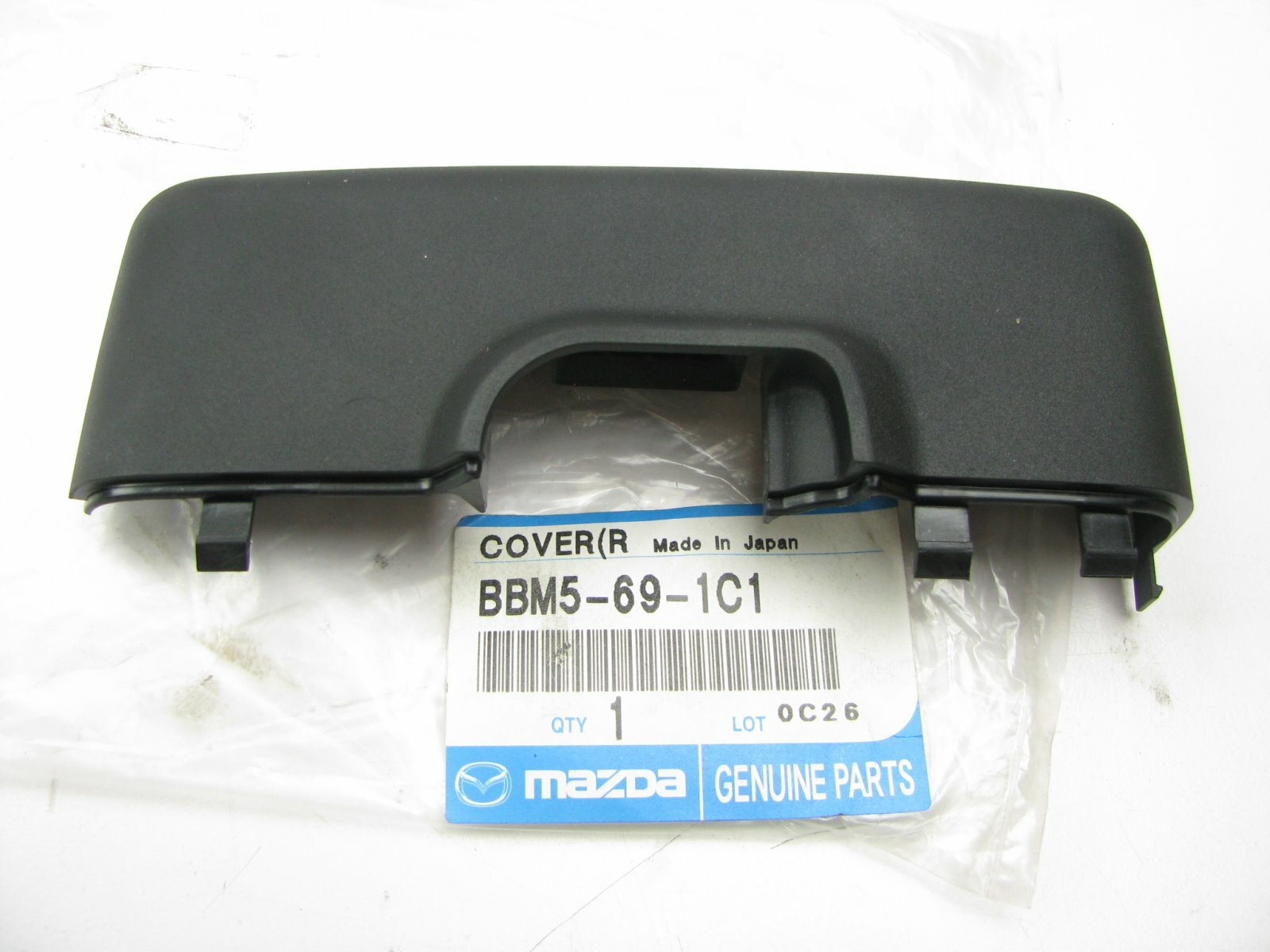 OEM Mazda BBM5-69-1C1 Exterior Mirror Base Cover - Right 2010-2011  
