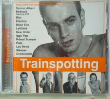 TRAIN SPOTTING - Various Artists Soundtrack -  CD  1996 Canada