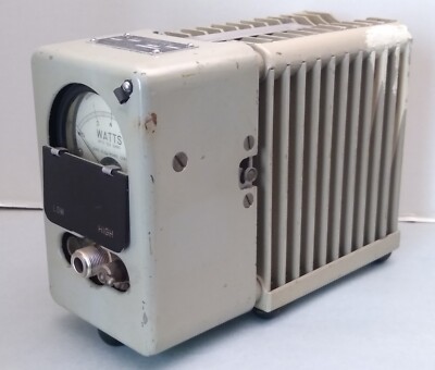 Säljes Bird Termaline 611 15/60W 30-500 mHz Wattmeter