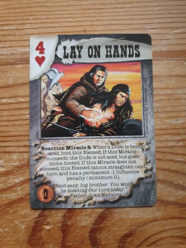 Deadlands DoomTown CCG A Reaping of Souls Multiplayer Trading Card Games Singles - Picture 101 of 208