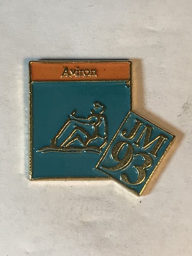 PIN WORLD GAMES 93 AVIRON