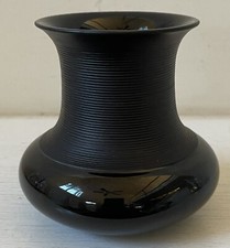 MCM Porcelain Noir Posy Vase ROSENTHAL Studio-Line Germany Tapio Wirkkala 1960