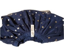 2 Girls Skirts carter's 4T. Blue with stars light pink with bows. Excellent cond