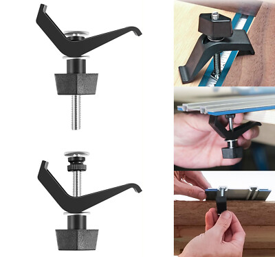 KMA7520 Track Clamps Fits Accu-Cut & Kreg Trak Products, Adaptive Cutting System