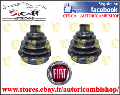 1.2 4X4-1.3 JTD PANDA CUFFIE GIUNTO OMOCINETICO L RUOTA NUOVA FIAT 500 169