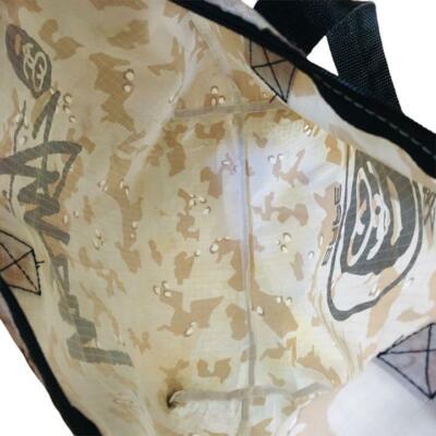 A Bathing Ape BAPE x STUSSY Collaboration Tote bag Camo 46