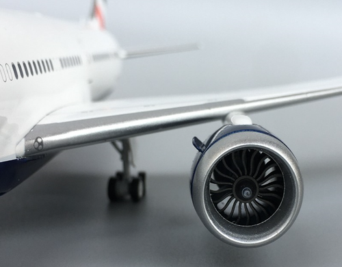 ARD BRITISH AIRWAYS für BOEING 787-10 G-ZBLA 1/200 Diecast Flugzeug Modellflugzeug - Bild 13 von 20