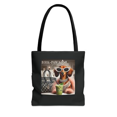 Chic Dog-Themed Tote Bag - Perfect for Pet Lovers and Fashionistas