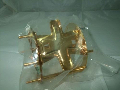 ABU AMBASSADEUR 7000 CDL FRAME / CAGE UNUSED PART GOLD PLATED - Picture 4 of 4