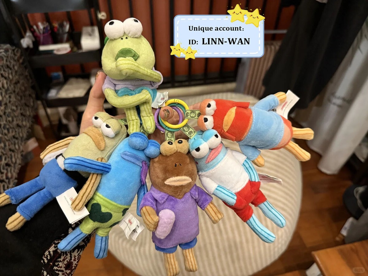キーホルダー・アクリルキーホルダー POPMART Bikini Bottom Buddies COOL FISH Popmart Spongebob Bikini Bottom Buddies Series Limited