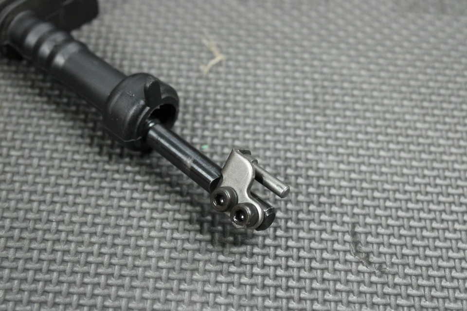 2004 KAWASAKI 97-05 KDX220R OEM ENGINE POWERVALVE EXHUAST VALVE LINKAGE GOVERNER - Image 4 of 4