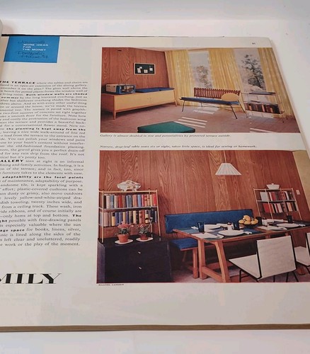 Vtg Ladies Home Journal Oct. 1956 Fiction 50s Fashions Full Color Ads Homecare - Picture 11 of 24