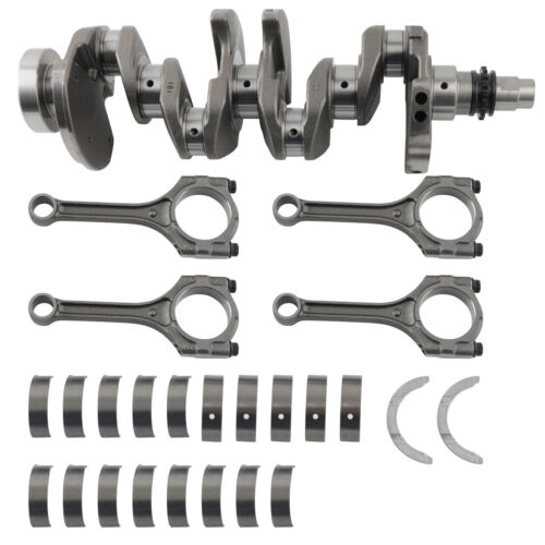 1.6L Engine Crankshaft Rods and Bearing Kit For Hyundai Accent Kia Rio 12-19