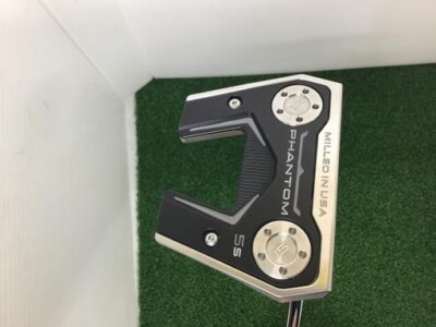 SCOTTY CAMERON PHANTOM 5S パター 34インチ 2024 スコッティ キャメロン Phantom 5 パター 2024 – 海外カスタム