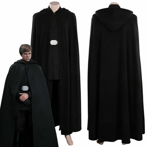 Luke Skywalker Cosplay Costume Halloween Costume Full Set - Picture 1 of 7