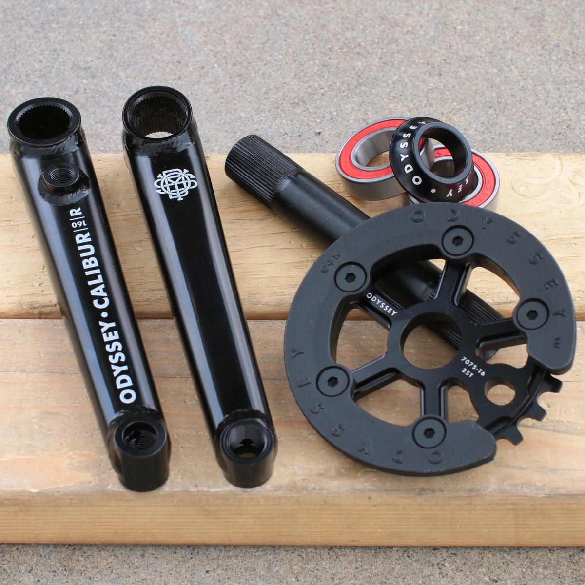 パーツ ODYSSEY TORQUE CONVERTER BMX Rare Vintage Odyssey Torque Converter 43t BMX Racing
