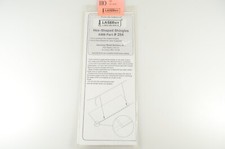 Laser Kit HO Hex Shaped Shingles - 284