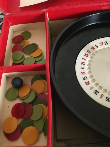 Juego de Ruleta Vintage de K&C 'British and Best' Completo Envío Gratis - Imagen 4 de 9