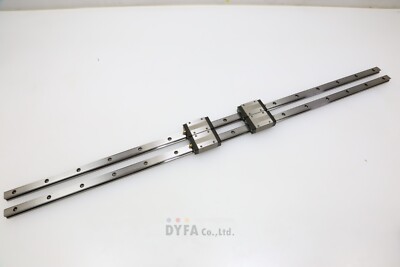 SAMICK-THK Used SR15WUU + 880L 2R4B Ball LM Guide Linear bearing LMG-I-1543=1F13