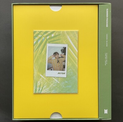 BTS-2017 SUMMER PACKAGE DVD FULL SET JUNGKOOK SELPIE BOOK | eBay