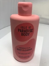 Isle Of Paradise Confidently Clear Body Cleanser 11.16 Oz JUMBO SIZE BNWOB Seale