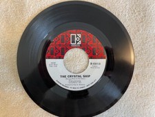 The Doors "Light My Fire"  "The Crystal Ship" 1967 Elektra 45615
