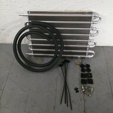 1971-1976 Chevy Impala 8-row 15 Transmission Trans Oil Cooler 454 Coupe Spirit