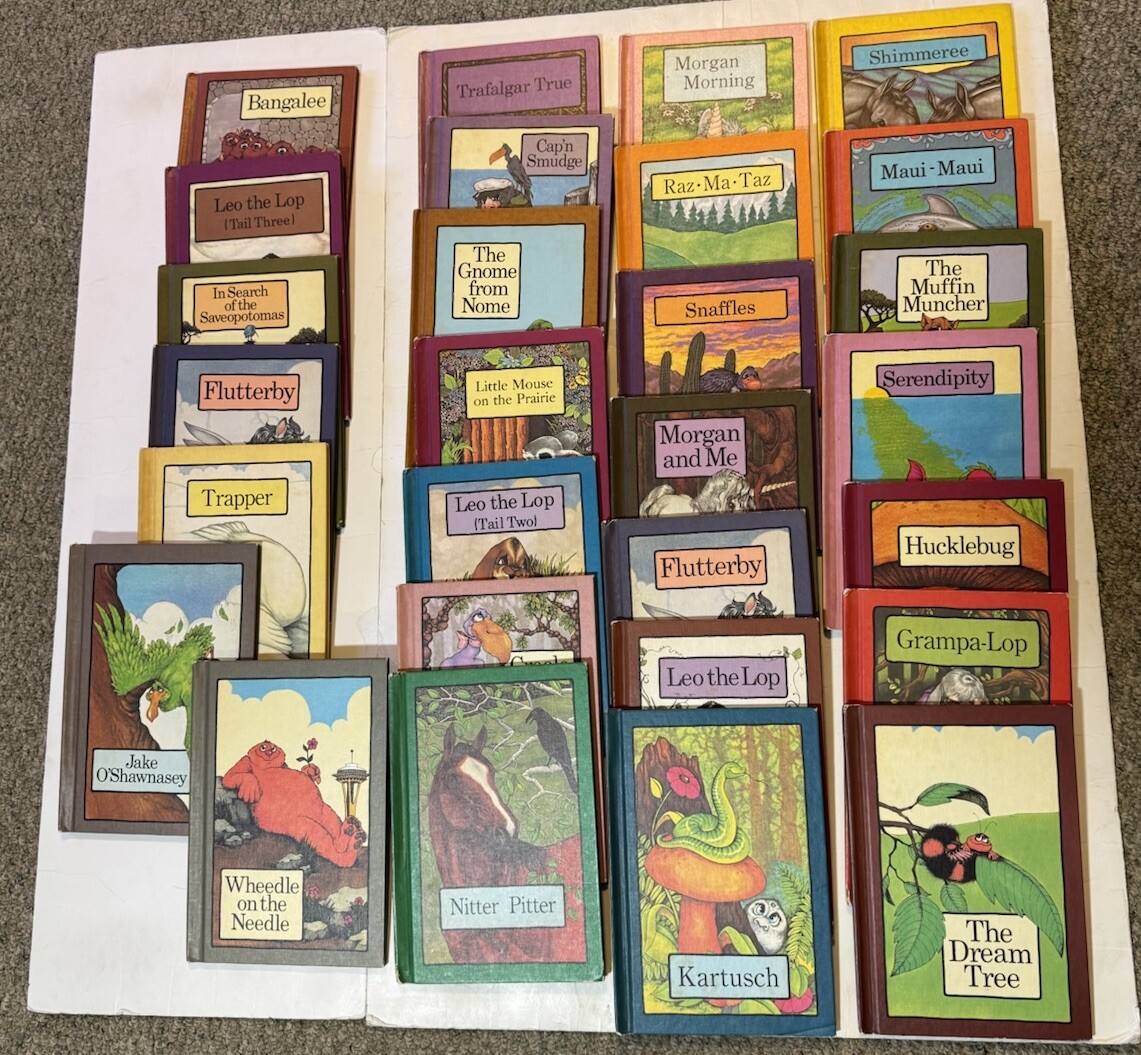 Cosgrove Children’s Character Hardcover Books Set Of 28 &&&