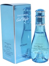 Davidoff Cool Water 1.7oz Eau de Toilette Spray For Women Brand New In Box