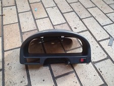  RARE BLACK gauge cluster cover bezel HONDA US CRX EE8 ED9 DX SI 90-91