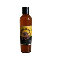 8oz Jamaican Black Castor Oil, Organic Castor Oil Cold Pressed