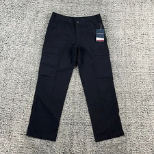 Propper Tactical Pants Womens 8 LAPD Navy Revtac Ripstop Cargo Uniform *52