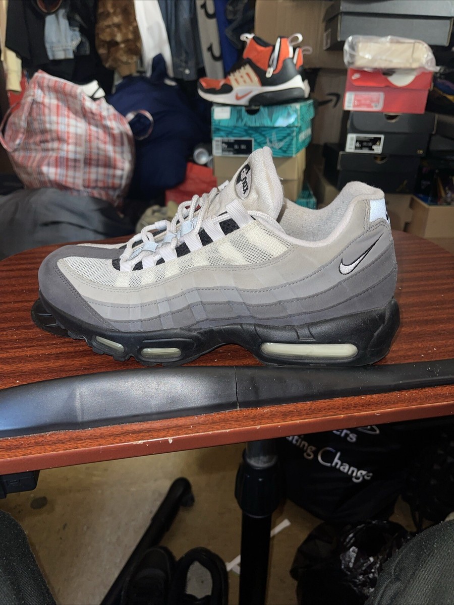Size 9.5 - Nike Air Max 95 OG Grey Gradient for sale online Size 9.5 - Nike Air Max 95 OG Grey Gradient for sale online