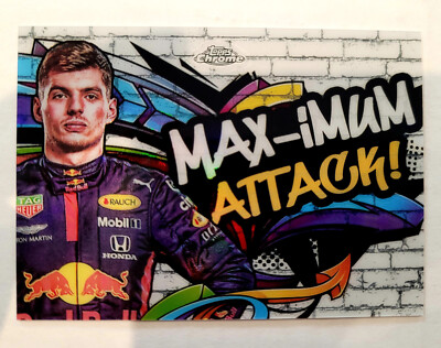 2020 Topps F1 Chrome Track Tag Set (You Pick) Formula 1 | eBay