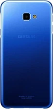 Samsung Gradation - Case Cover for Samsung Galaxy J4 +, Blue Blue Color