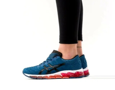 Asics Women s Gel-Quantum 360 5 Shoes Peacoat 10211A113-400 size 9