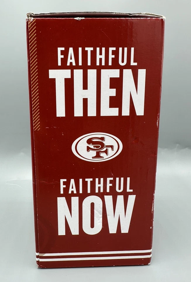 Joe Staley Bobblehead San Francisco 49ers 2019 edición limitada nuevo en caja Foto 4 de 4