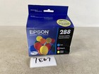 Epson T288520 DURABrite Color Combo Pack Standard Capacity Cartridge Ink 7E67